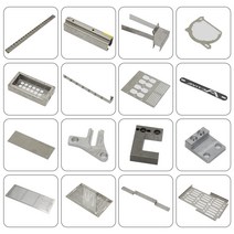 주문제작 레이저 절단 판금 가공 철판 부품 CNC부속품, 원하시는 크기 모양등을 고객센터로 문의주세요, 1개