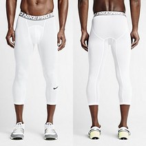 NIKE PRO 컴프레센 남자 7보 레깅스타이즈 703082-100
