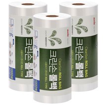 크린손 위생 롤백 25 x 35 cm 1000p, 소(S), 3개