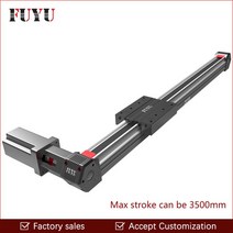 리니어 액추에이터 전동 트렁크 소형 왕복 FUYU FPB45/50/60 CNC 선형 레일 가이드 스테이지 액추에이터 벨, 20 2000mm_03 FPB60 Series