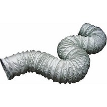 Lambro Industries 호스 비닐 플렉시블 10.2cm(4인치) x 6.1m(20피트) 2