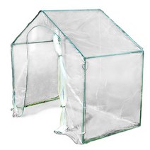 비닐하우스 조립식비닐하우스 미니비닐하우스 미니온실 소형비닐하우스 장 옥상비닐하우스 미니 실외 식물원예 벨트 셔터 방동제 소형 식물 지붕 보강