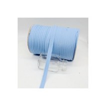 1/2 (12mm) 코튼 바이어스 배관 코드 포함 홈 섬유 침구 테두리 DIY 핸드메이드 바인딩 테이프 액세서리 바느질, 100yards, 파란