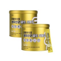 바름가 프로바이오 생유산균 골드 더블업 2.5g x 100포 2개(총200포) 106898