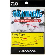 다이와 구명 토너먼트 루어 조끼 구명복 OBAMARIG오바마리그 롱, 2.5호