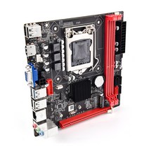 데스크탑 마더보드 B75 LGA 1155 B75A DDR3 RAM 지원 NVME M.2 + WIFI 인터페이스 USB3.0 SATA3.0 Placa Mae