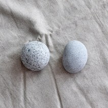 행복레시피 에그스톤중 대형 (원예 수족관 인테리어용품)