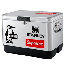 캠핑스티커 데칼 빅사이즈 쿨러 아이스박스 브랜드, CL01 레드