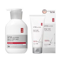일리윤 울트라 리페어로션 350ml + 튼살크림 200ml, 단품
