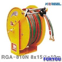 Foryou15847 삼국 가스호스릴 파이 10m 이하 1개 건 공구 에어 유압 배관 릴