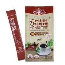 CH703 에스라인 식이섬유 커피맛 5g x 25포, 상세페이지 참조, 상세페이지 참조