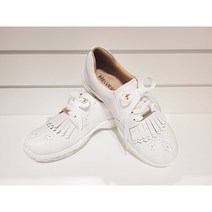 헬베스코 헬베스코 여성골프화 22 S/S 클래식 화이트 테슬골프화 스파이크리스 (HE-2-87-WH05)