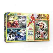 [비엔비퍼즐] 63피스X3 정글킹 스트라이커 세트퍼즐1 PL63-3, 상세페이지 참조