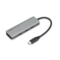 EFM네트웍스 아이피타임 UC305C-HDMI USB 멀티 허브 Type-C 4K 고화질 HDMI 출력