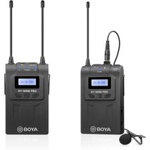 BOYA WM8 Pro 듀얼 UHF 무선 라발리에 마이크, 기본