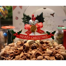 9691. X-mas가랜드-1개 [케익픽 픽 택 장식 케익장식 케이크장식물]