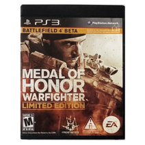 [PS3] 메달 오브 아너 워파이터 리미티드 에디션 북미판 중고