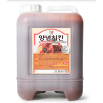 도매 업소용 첫맛 양념치킨소스(순한맛) 10kg