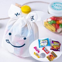 어린이 핑거푸드 미니 간식 보자기 보따리 구디백