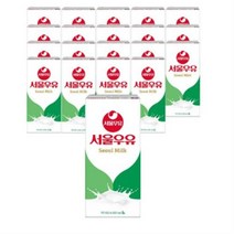 서울우유 멸균 흰우유, 1000ml, 140팩