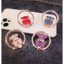 큐빅곰도리스탠딩골프마커, 화이트, 1개