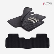 루젠 3D 입체 이중 벌집 카매트 한대분 확장형, 액티언스포츠, 쌍용, 쌍용