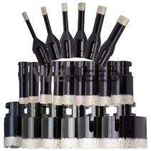 위니드 융착 코어드릴 비트 화강암 홀쏘 모음 25~60mm, 35mm