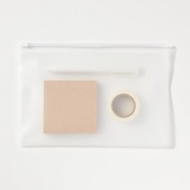 PVC 슬라이드 지퍼백 27 X 18cm, 1개, 소(S)