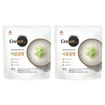 CJ크레잇 사골곰탕 250g x 2개