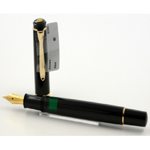 펠리칸 Pelikan Classic M200 만년필 블랙 골드 펜촉 EF