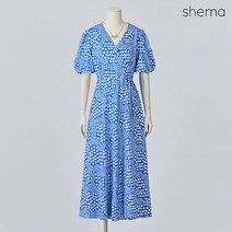 세마 세마 벌룬슬리브랩스타일원피스_HKM1OP3981