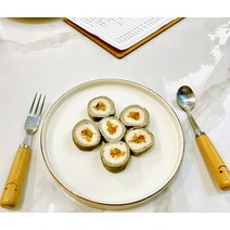 [펫스토랑] 멍김밥 6p 강아지 수제간식 자연식 테린 화식 닭가슴살 (6P), 2개