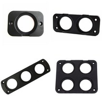 카라반 캠핑카 볼트 메타 매립 브라켓 시거잭 USB 소켓 덮개 4종, 1 브라켓 1구