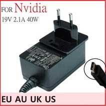 Nvidia Shield TV Pro 용 전원 공급 장치 SPA040A19W2 미디어 서버 충전동19V 2.1A DC 어댑터 스위칭, [03] US, 03 US