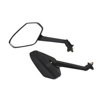 오토바이 아스츠쿠 트라이앵글 사이드미러 백미러 HK1 8mm 오토티엔, 1개