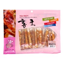 홈쿡 강아지 간식 400g, 뽀얀속살대구포, 5개