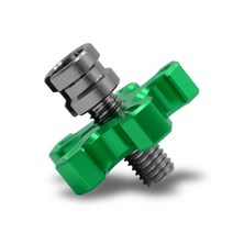 M8 M10 오토바이 클러치 케이블 와이어 조정기 Kawasaki KX 65 125 F R S D-TRACKER 액세서리 kx, 01 green 8mm