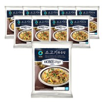 청정원 호밍스 소고기 볶음밥 210g 10개