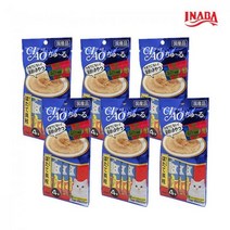 이나바 챠오츄루 4SC 77 참치+조갯살 336G 56G 6팩