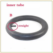 타이어 공압 휠 14x2.50 64-254 내부 튜브 14 인치 전기 자전거 자동차 휠에 적합 외부, [02] inner tube B, 1개