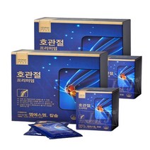 호관원 프리미엄 액상형 관절 연골 MSM 칼슘 남성 여성 부모님, 2박스, 60포