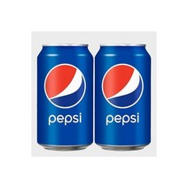 롯데칠성 펩시콜라355ml 24캔 뚱캔음료수 캔음료 탄산음료