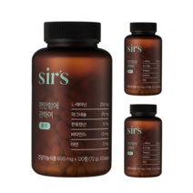썰즈 l 고함량 L-테아닌 250mg + 마그네슘 95mg + 판토텐산 + 비타민B6 I 스트레스 완화 l 편안함에 관하여_휴식, 6개월치