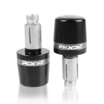 pcx튜닝용품 혼다pcx pcx125 혼다 용 PCX150 PCX 150 2019 2020 오토바이 액세서리 CNC 7/8 "22mm 무, 02 Gray