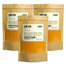 자연지인 인도산 강황 가루, 1kg, 3개