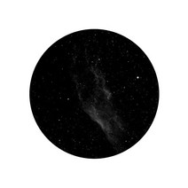 Slide Discs for Orzorz Star Projector Galaxy Lite Home Planetarium Work with California Nebula