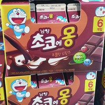 남양 초코에몽 250ml x 6입, 1500ml, 1개