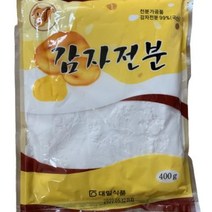 대일식품 국산감자전분 400g 100%, 4개