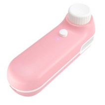 미니실링기 가정용 비닐 실링기 휴대용 진공 접착기 손 압력 실러 usb 충전식 열 스낵 가방 실러 재사용 가능한 쉬운 작동 열 실러 재고 있음 25, 분홍색