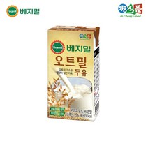 베지밀 오트밀 두유, 190ml, 24개